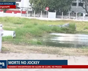 Imagem ilustrativa da imagem Corpo de homem é encontrado em lago do Jockey Club, no Prado — Zona Oeste do Recife