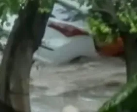 Imagem ilustrativa da imagem Corpo é encontrado durante buscas por idosa desaparecida em enxurrada em SP