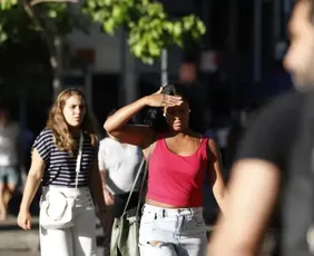 Imagem ilustrativa da imagem Corpo humano não funciona como deveria em temperatura acima de 35°C