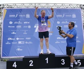 Imagem ilustrativa da imagem Corrida Tribuna Ruas da Cidade: “Tem que ter disciplina”, diz governador