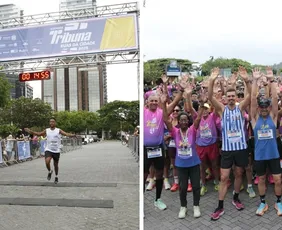 Imagem ilustrativa da imagem Corrida Tribuna Ruas da Cidade: atletas com deficiência brilham na prova
