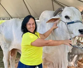 Imagem ilustrativa da imagem Criado em pastos do ES, gado "zero dentes" faz sucesso no exterior