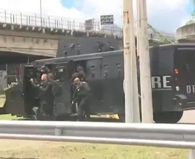 Imagem ilustrativa da imagem Criança é baleada dentro de escola durante tiroteio no Rio de Janeiro