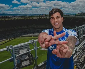 Imagem ilustrativa da imagem Cruzeiro garante Kaio Jorge até 2030