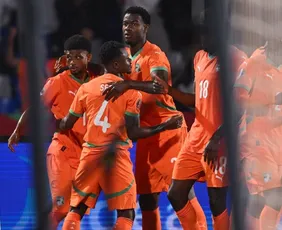 Imagem ilustrativa da imagem De virada, Costa do Marfim bate Gabão no fim e garante liderança do Grupo F