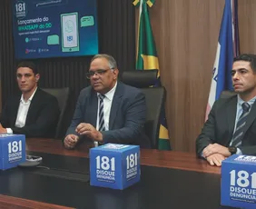 Imagem ilustrativa da imagem Denúncia anônima agora pode ser feita via WhatsApp