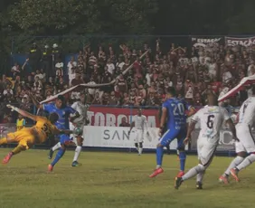 Imagem ilustrativa da imagem Desportiva vence o Vitória no Salvador Costa