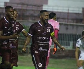 Imagem ilustrativa da imagem Desportiva vira, vence o Rio Branco de Venda Nova e assume a liderança