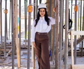 Imagem ilustrativa da imagem Destaque feminino na construção civil capixaba