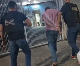 Imagem ilustrativa da imagem Detento em regime aberto agride mulher em terminal e volta para a prisão no ES