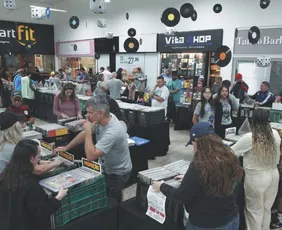 Imagem ilustrativa da imagem Discos raros de vinil podem chegar a R$ 2.500