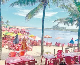 Imagem ilustrativa da imagem Diversão garantida em praias e lagunas de Marataízes