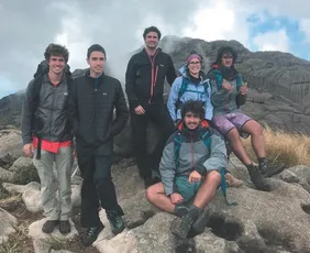 Imagem ilustrativa da imagem Diversão nas montanhas mais altas do Brasil