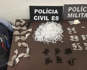 Imagem ilustrativa da imagem Duas mulheres são presas por tráfico de drogas no Norte do ES