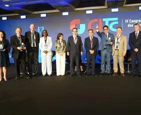 Imagem ilustrativa da imagem ES: TCE, Assembleia, Prefeituras e Câmaras recebem Selo Diamante por transparência