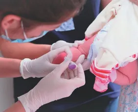 Imagem ilustrativa da imagem ES amplia oferta de teste do pezinho na rede pública de saúde