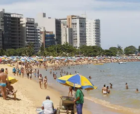 Imagem ilustrativa da imagem ES está entre estados brasileiros com alerta de perigo por calor extremo prolongado