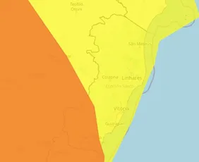 Imagem ilustrativa da imagem ES recebe novos alertas de tempestade com queda de granizo; veja cidades em risco