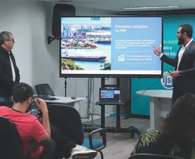 Imagem ilustrativa da imagem Economia do Espírito Santo cresce acima da média nacional