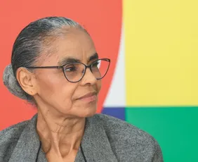 Imagem ilustrativa da imagem Eleições 2026: Marina Silva pode disputar o Senado pelo PT