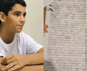 Imagem ilustrativa da imagem Em carta de Natal, jovem morto por leoa em zoo pediu amor da mãe que nunca teve