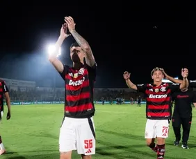 Imagem ilustrativa da imagem Em jogo de seis gols, Flamengo alternativo empata com Mirassol