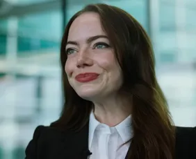 Imagem ilustrativa da imagem Emma Stone acumula sete indicações ao Oscar e supera recorde de Meryl Streep