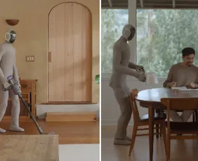 Imagem ilustrativa da imagem Empresa americana começa pré-venda de robô humanoide que faz faxina por US$ 20 mil