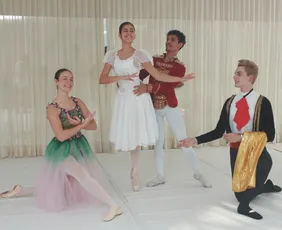 Imagem ilustrativa da imagem Encanto e emoção de Natal na Prainha com o espetáculo "O Quebra-Nozes Capixaba"