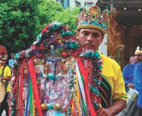 Imagem ilustrativa da imagem Encontro regional de Folia de Reis em Cachoeiro