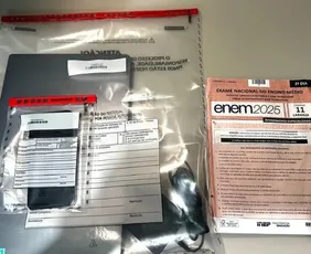 Imagem ilustrativa da imagem Enem 2025: PF cumpre mandado no Ceará por suposta fraude no exame