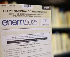 Imagem ilustrativa da imagem Entenda o suposto vazamento do Enem 2025 e a relação com Prêmio Capes