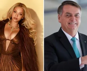 Imagem ilustrativa da imagem Equipe de Beyoncé pede remoção de música em teaser do filme de Bolsonaro; entenda