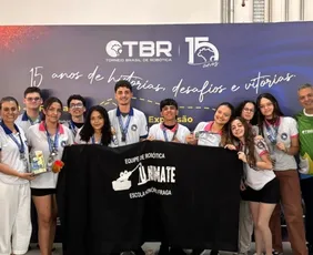 Imagem ilustrativa da imagem Escola de Colatina é campeã no Torneio Brasil de Robótica