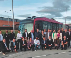 Imagem ilustrativa da imagem Espírito Santo vai testar ônibus movidos a gás