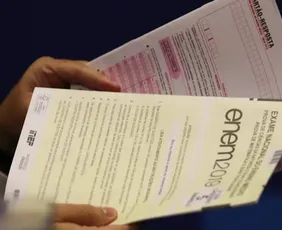 Imagem ilustrativa da imagem Estudante antecipou novo formato de questão do Enem quase um ano antes da prova