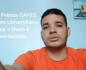 Imagem ilustrativa da imagem Estudante que revelou questões do Enem nega má-fé e fala em 'coincidência'