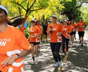 Imagem ilustrativa da imagem Evento no Recife une esporte e prevenção ao câncer de pele no Dezembro Laranja