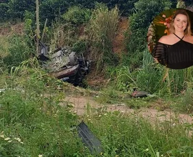 Imagem ilustrativa da imagem Ex vira réu por assassinato em acidente que matou namorada no Sul do ES