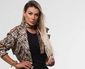 Imagem ilustrativa da imagem 'Experiência para falar disso', diz Andressa Urach sobre entrada no funk proibidão