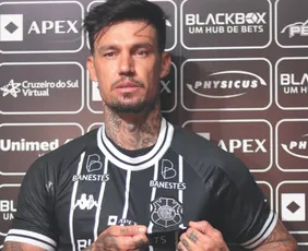 Imagem ilustrativa da imagem Experiente João Paulo chega ao Rio Branco focado para a temporada 2026