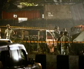 Imagem ilustrativa da imagem Explosão de carro perto de local turístico na Índia deixa pelo menos oito mortos