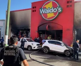 Imagem ilustrativa da imagem Explosão em loja no México deixa ao menos 23 mortos