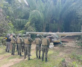 Imagem ilustrativa da imagem FAB intercepta aeronave da Venezuela na reserva indígena Yanomami
