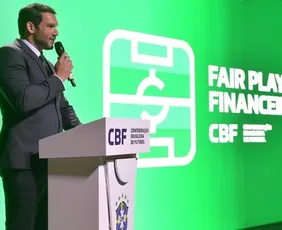 Imagem ilustrativa da imagem Fair play financeiro da CBF limita gastos com atletas e endividamento dos clubes