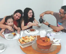 Imagem ilustrativa da imagem Famílias resgatam hábito de se reunir durante as refeições