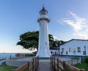 Imagem ilustrativa da imagem Farol Santa Luzia será fechado a partir de segunda-feira para manutenção