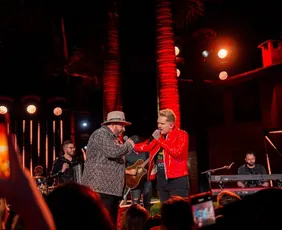 Imagem ilustrativa da imagem Felipe e Rodrigo, dupla com hit mais ouvido do país em 2024, confirma show no ES