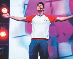 Imagem ilustrativa da imagem Fenômeno do YouTube Enaldinho e Piano Rock são destaques do fim de semana