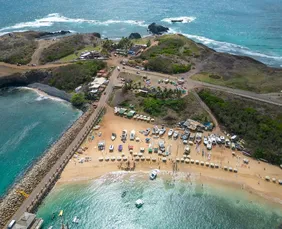 Imagem ilustrativa da imagem Fernando de Noronha caminha para ter energia 100% limpa até 2027